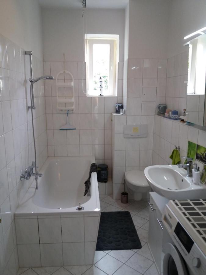 Stadtwohnung Am Westring Magdeburg Zewnętrze zdjęcie