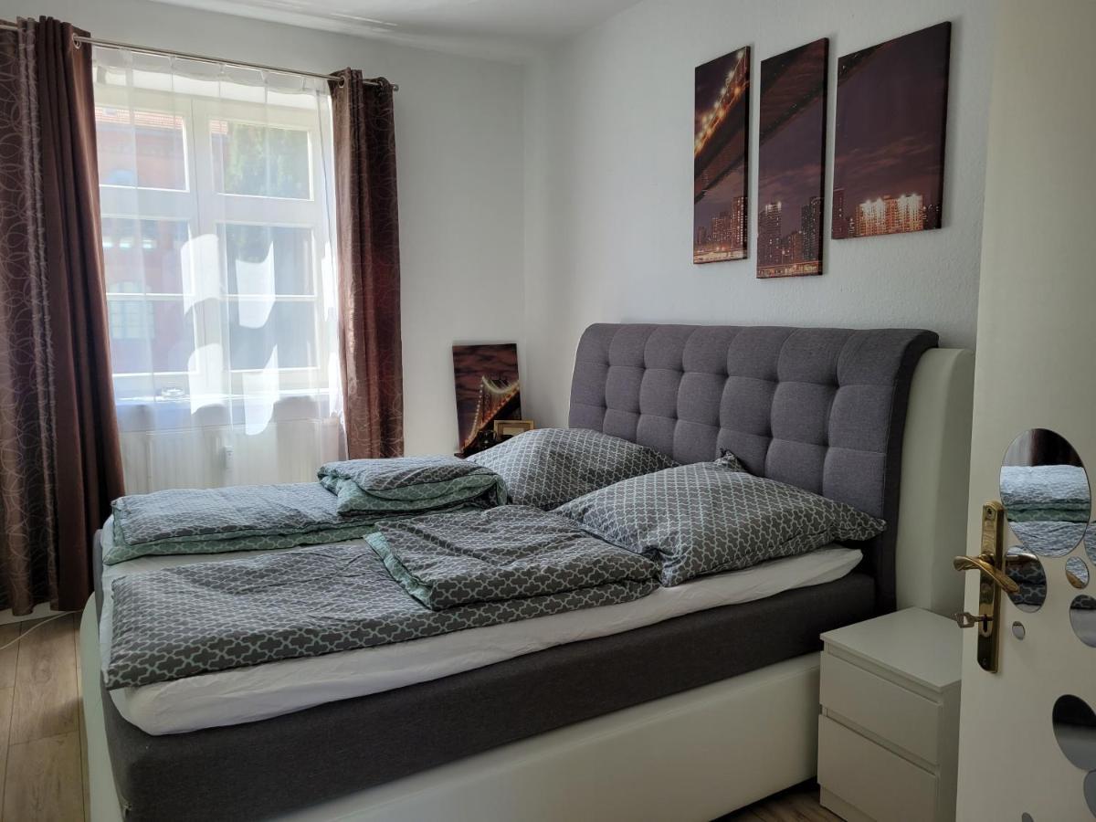 Stadtwohnung Am Westring Magdeburg Zewnętrze zdjęcie